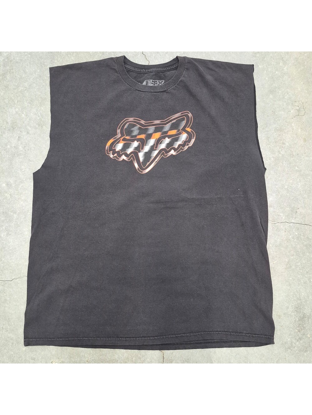 Fox Racing Sleeveless T Shirt